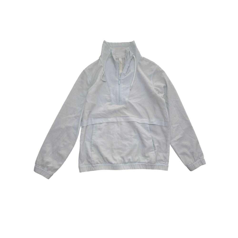 Lululemon Pack Light Pullover Packable Ocean Air Size 6